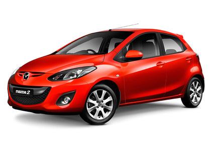 Коврики на Mazda 2 2007 - 2015 в Нижнем Новгороде