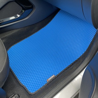 Ворсовые коврики на Renault Kaptur 2016 - 2022 в Нижнем Новгороде