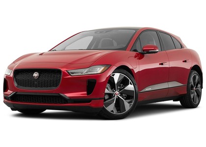 Ворсовые коврики на Jaguar I-Pace 2018 - 2025 в Нижнем Новгороде