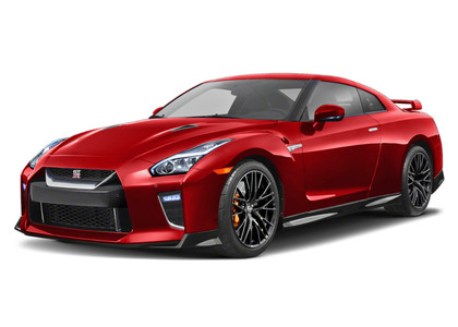 Ворсовые коврики на Nissan GT-R 2007 - 2025 в Нижнем Новгороде