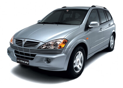 EVA коврики на SsangYong Kyron 2005 - 2016 в Нижнем Новгороде