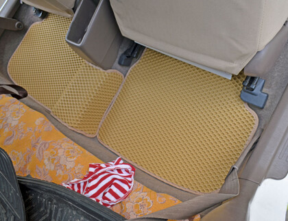 Ворсовые коврики на Toyota Corsa (L50) 1994 - 1999 в Нижнем Новгороде