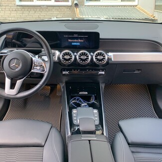 EVA коврики на Mercedes GLA (H247) 2019&nbsp;-&nbsp;2026 в Нижнем Новгороде