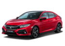 Ворсовые коврики на Honda Civic X 5d 2017 - 2021 в Нижнем Новгороде