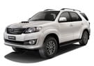 EVA коврики на Toyota Fortuner I 2004 - 2015 в Нижнем Новгороде