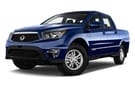 Ворсовые коврики на SsangYong Actyon Sports 2006 - 2016 в Нижнем Новгороде