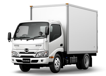 Коврики на Hino 300 II узкая кабина 2011&nbsp;-&nbsp;2026 в Нижнем Новгороде