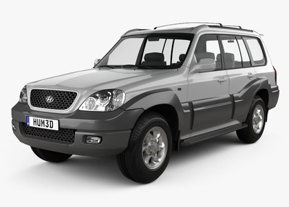 Ворсовые коврики на Hyundai Terracan 2001 - 2008 в Нижнем Новгороде