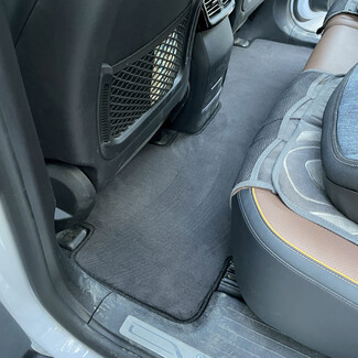 Ворсовые коврики на BYD Tang DM-i 2018 - 2025 в Нижнем Новгороде