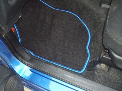 Ворсовые коврики на Honda Mobilio Spike 2002 - 2008 в Нижнем Новгороде