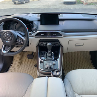 EVA коврики на Mazda CX9 II 2015 - 2025 в Нижнем Новгороде