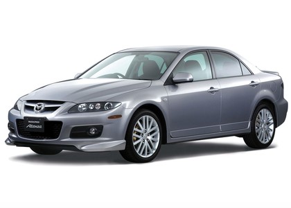 EVA коврики на Mazda Atenza 2002 - 2007 в Нижнем Новгороде