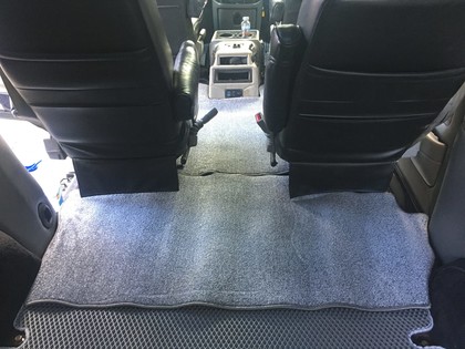 Ворсовые коврики на Chevrolet Express 2002 - 2019 в Нижнем Новгороде