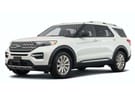 EVA коврики на Ford Explorer VI 2019 - 2025 в Нижнем Новгороде