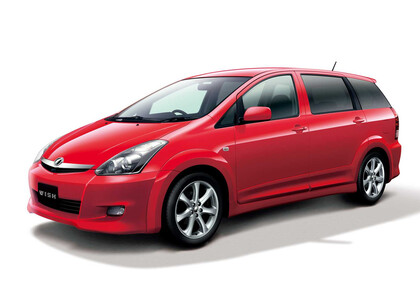 EVA коврики на Toyota Wish I 2003 - 2009 в Нижнем Новгороде