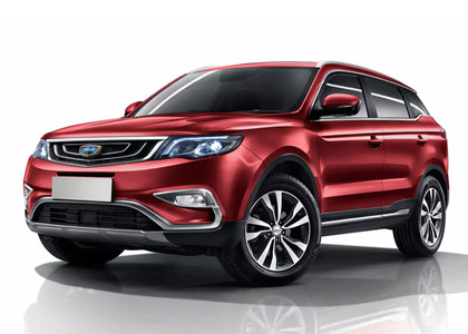 Коврики на Geely Atlas I 2016 - 2022 в Нижнем Новгороде