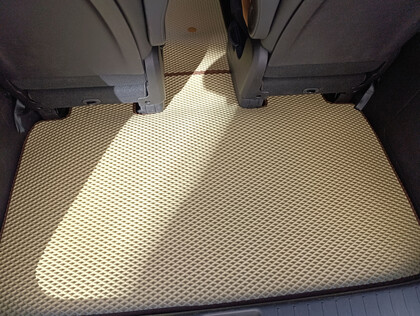 EVA коврики на KIA Carnival IV 9 мест 2020 - 2025 в Нижнем Новгороде