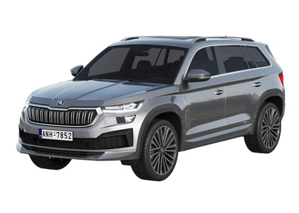 Водительские eva коврики Skoda Kodiaq I 2016&nbsp;-&nbsp;2026 в Нижнем Новгороде