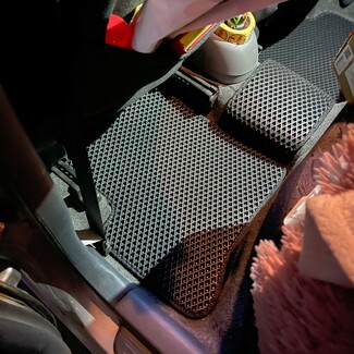 Ворсовые коврики на Toyota Vitz I 1998 - 2005 в Нижнем Новгороде