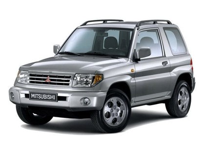 EVA коврики на Mitsubishi Pajero Pinin 1998 - 2006 в Нижнем Новгороде