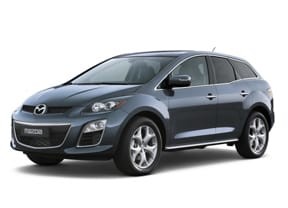 Ворсовые коврики на Mazda CX7 2006 - 2012 в Нижнем Новгороде