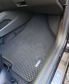 Ворсовые коврики на Lada (ВАЗ) Aura 2023 - 2025 в Нижнем Новгороде