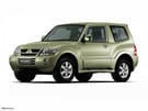 Коврики на Mitsubishi Pajero III 1999 - 2006 в Нижнем Новгороде