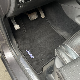 Ворсовые коврики на Jeep Grand Cherokee (WK2) 2010 - 2022 в Нижнем Новгороде