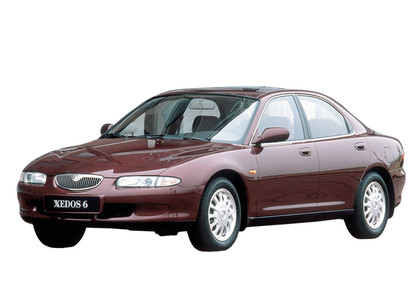 Коврики на Mazda Xedos 6 1992 - 2000 в Нижнем Новгороде
