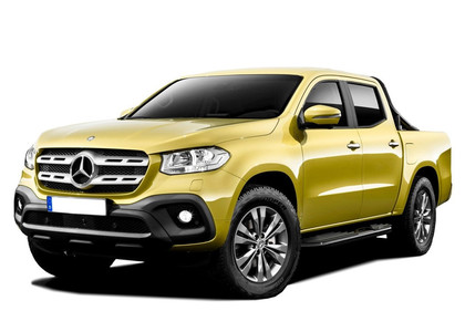 Коврики на Mercedes X-Class 2017 - 2020 в Нижнем Новгороде