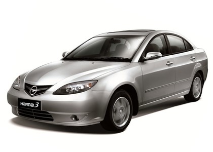 Ворсовые коврики на Haima 3 2007 - 2013 в Нижнем Новгороде