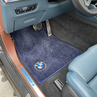 Ворсовые коврики на BMW XM (G09) 2022 - 2025 в Нижнем Новгороде