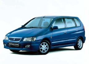 Ворсовые коврики на Mitsubishi Space Star 1998 - 2005 в Нижнем Новгороде