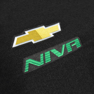 Ворсовые коврики на Chevrolet Niva 1998 - 2020 в Нижнем Новгороде