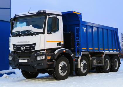 Ворсовые коврики на КамАЗ К5 узкая кабина 6595 2024 - 2025 в Нижнем Новгороде