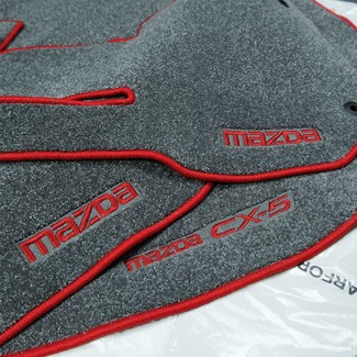 Коврики на Mazda CX5 II 2016 - 2025 в Нижнем Новгороде