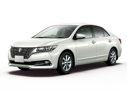 EVA коврики на Toyota Allion II 2007 - 2021 в Нижнем Новгороде