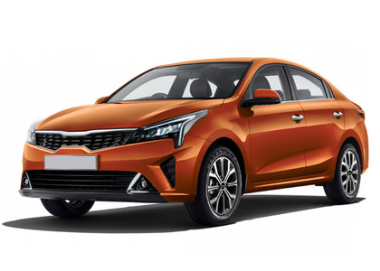 EVA коврики на KIA Rio IV 2016 - 2025 в Нижнем Новгороде