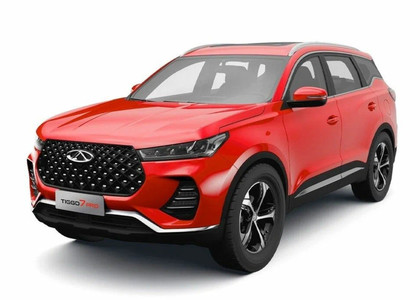 Ворсовые коврики на Chery Tiggo 7 PRO 2019 - 2025 в Нижнем Новгороде