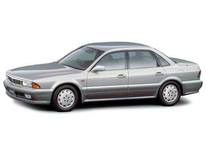 Коврики на Mitsubishi Sigma 1990 - 1996 в Нижнем Новгороде