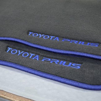 EVA коврики на Toyota Prius C 2011 - 2021 в Нижнем Новгороде