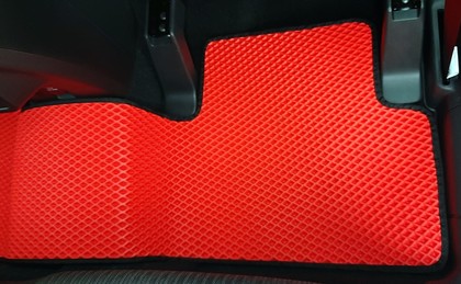 Ворсовые коврики на Mitsubishi Eclipse Cross 2017 - 2025 в Нижнем Новгороде