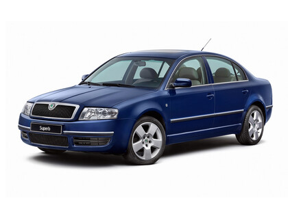 EVA коврики на Skoda Superb I 2002 - 2008 в Нижнем Новгороде