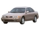 Коврики на Mitsubishi Galant VII 1992 - 1996 в Нижнем Новгороде