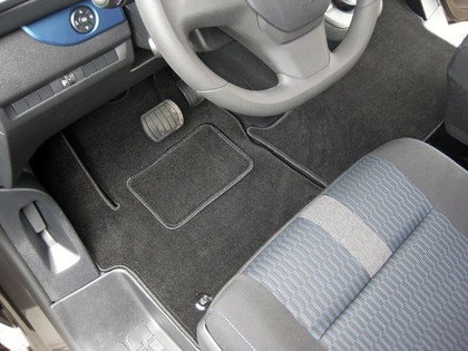Ворсовые коврики на Opel Zafira Life 2019 - 2025 в Нижнем Новгороде