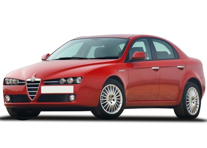 Ворсовые коврики на Alfa Romeo 159 2005 - 2012 в Нижнем Новгороде