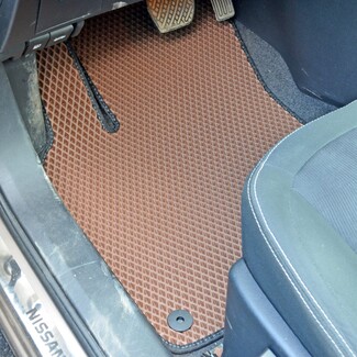 Коврики на Nissan Qashqai+2 (J10) 2008 - 2013 в Нижнем Новгороде