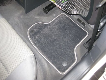 Ворсовые коврики на Audi A3 (8P) 2003 - 2013 в Нижнем Новгороде