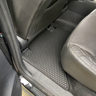 Ворсовые коврики на Foton Tunland G7 2019 - 2025 в Нижнем Новгороде