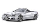 EVA коврики на Mercedes SL (R230) 2001 - 2011 в Нижнем Новгороде